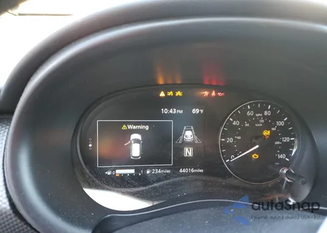 2021 Nissan Kicks Sv z USA, uszkodzony, nr VIN 3N1CP5CV0ML468853